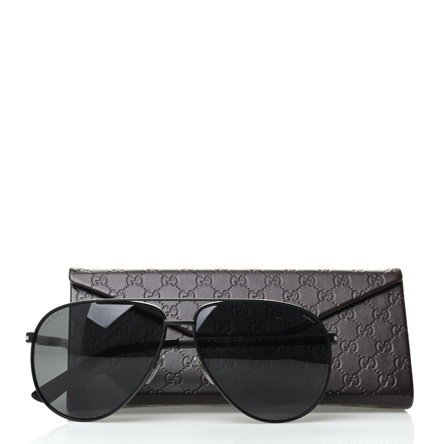 Aviator GG 2269/S Sunglasses Black