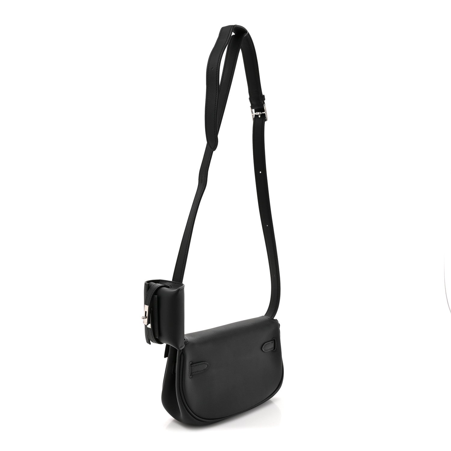 Hermes Swift Kelly Moove Black 3 of 10