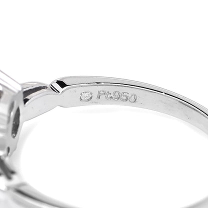 Mikimoto Platinum Akoya Pearl 8mm Ring 50 5.25 8 of 8