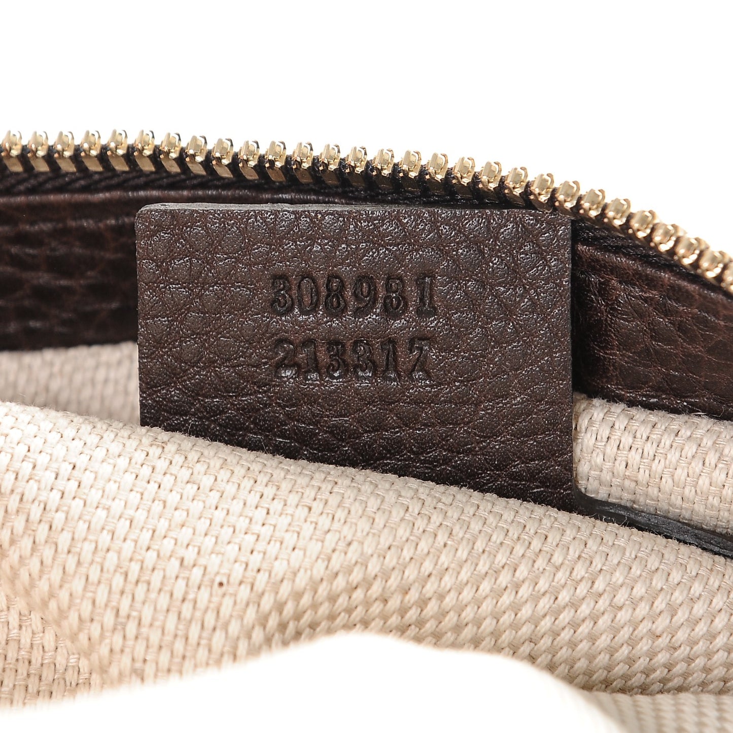 Python Medium Soho Chain Hobo Beige