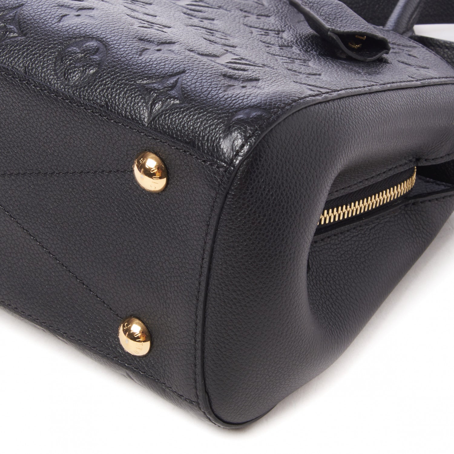Louis Vuitton Empreinte Montaigne BB Black 5 of 8