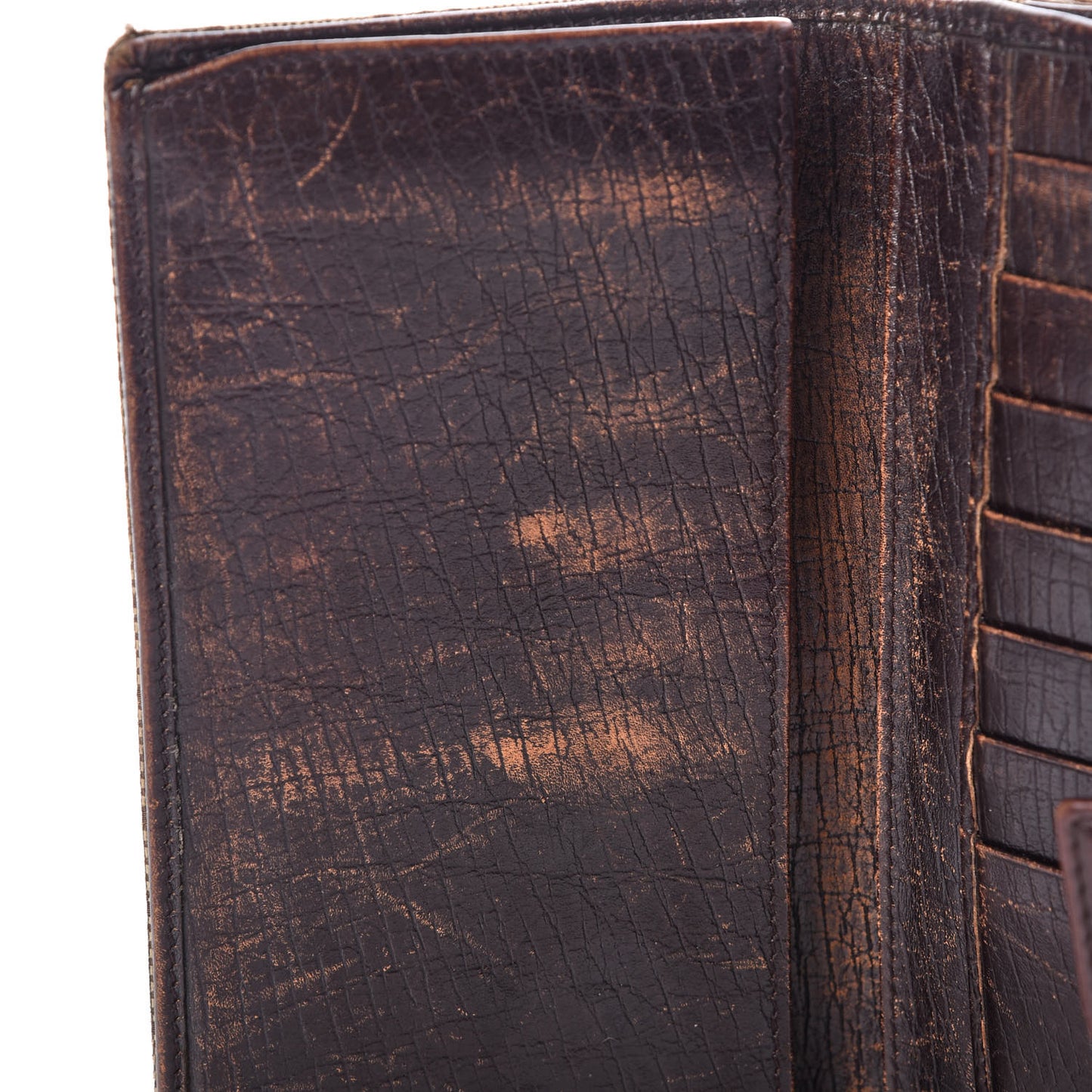 Monogram Hasler Continental Wallet Dark Brown