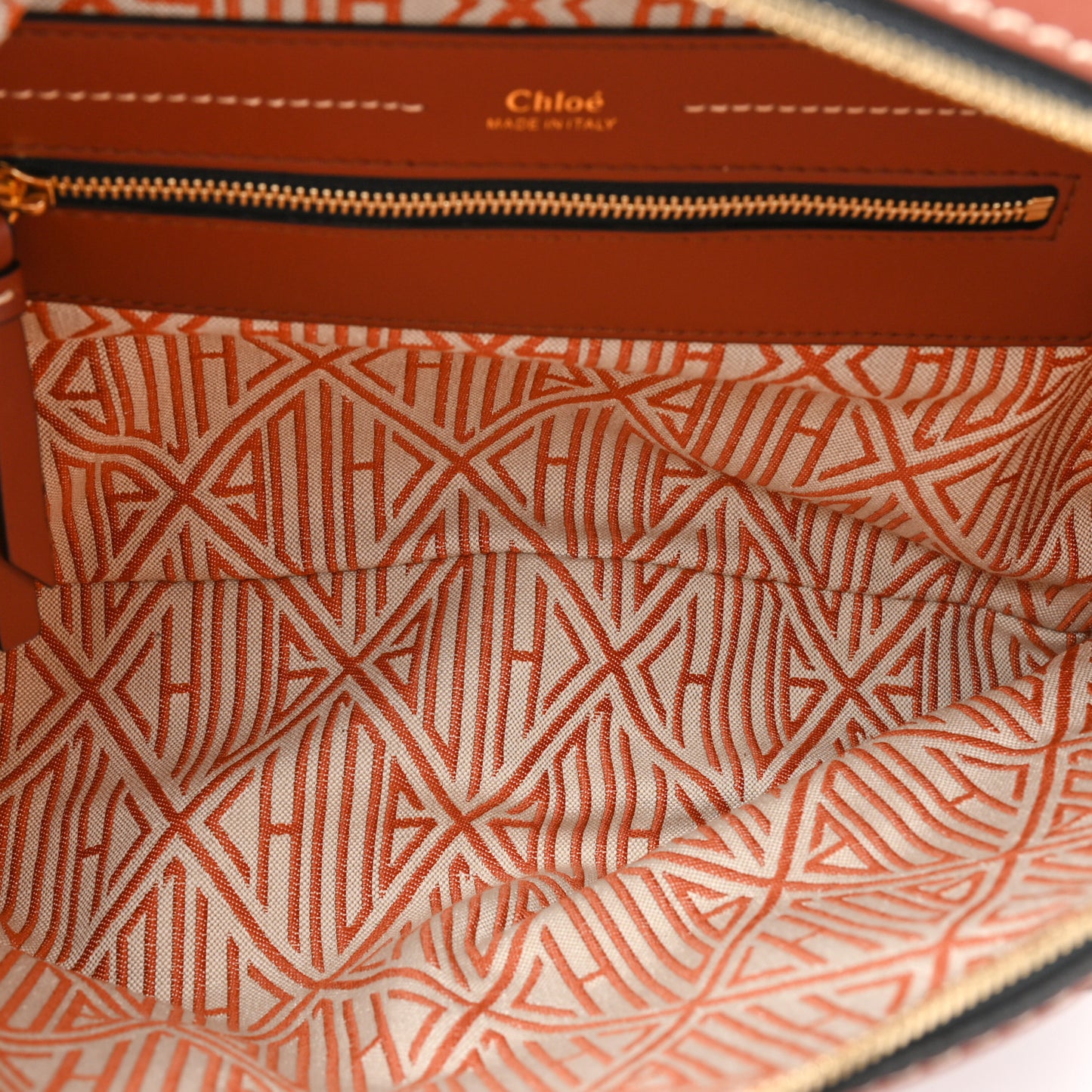 Calfskin Medium Daria Sepia Brown
