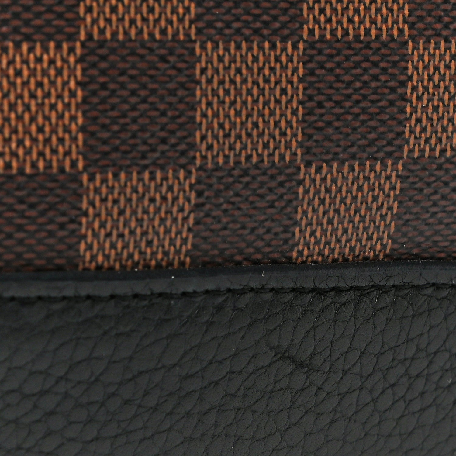 Louis Vuitton Damier Ebene Hyde Park Black 12 of 15