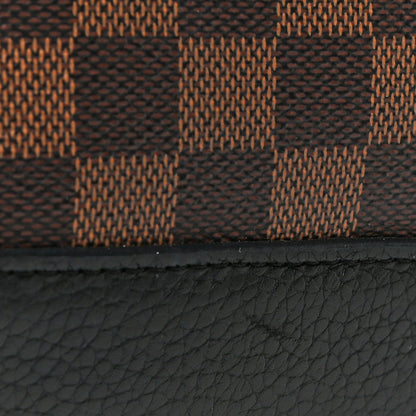 Louis Vuitton Damier Ebene Hyde Park Black 12 of 15