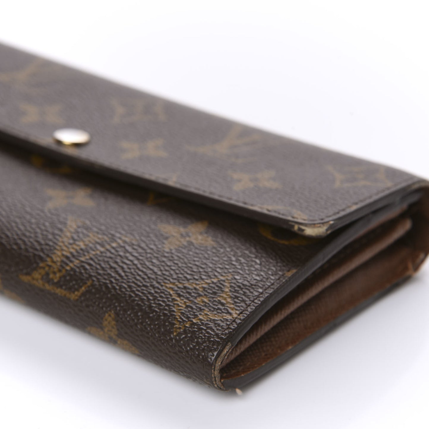 Monogram Sarah Wallet