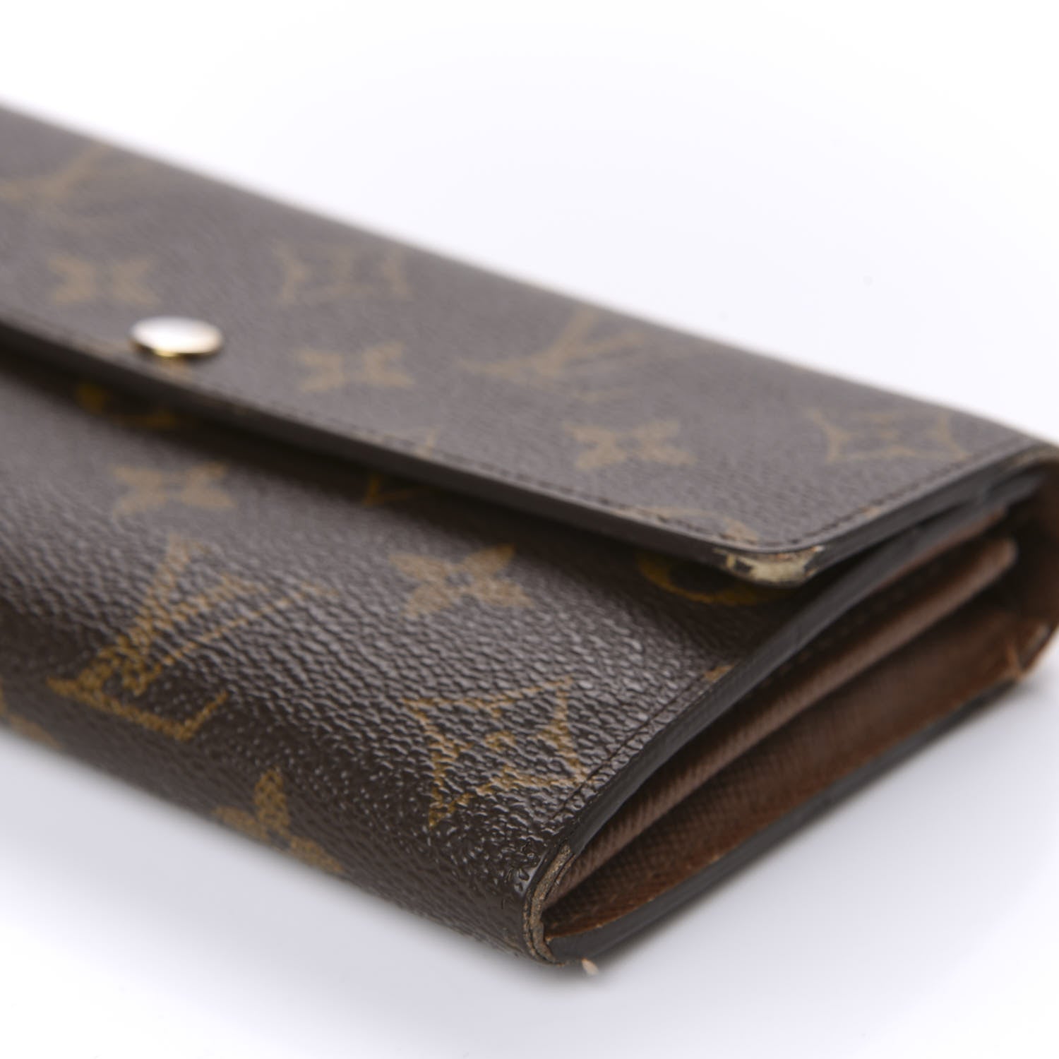 Louis Vuitton Monogram Sarah Wallet 7 of 13