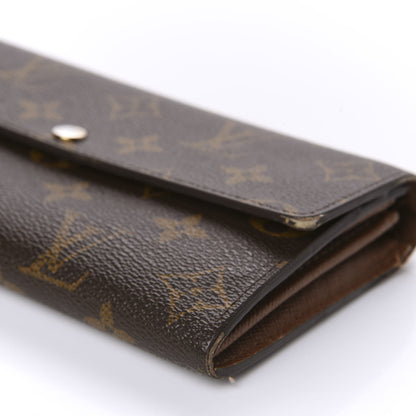 Louis Vuitton Monogram Sarah Wallet 7 of 13