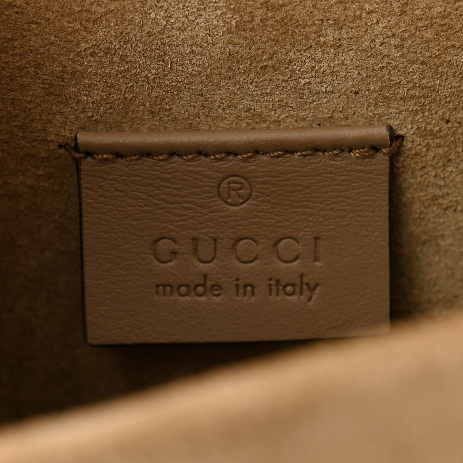 Gucci GG Supreme Monogram Mini Dionysus Shoulder Bag Taupe 6 of 14