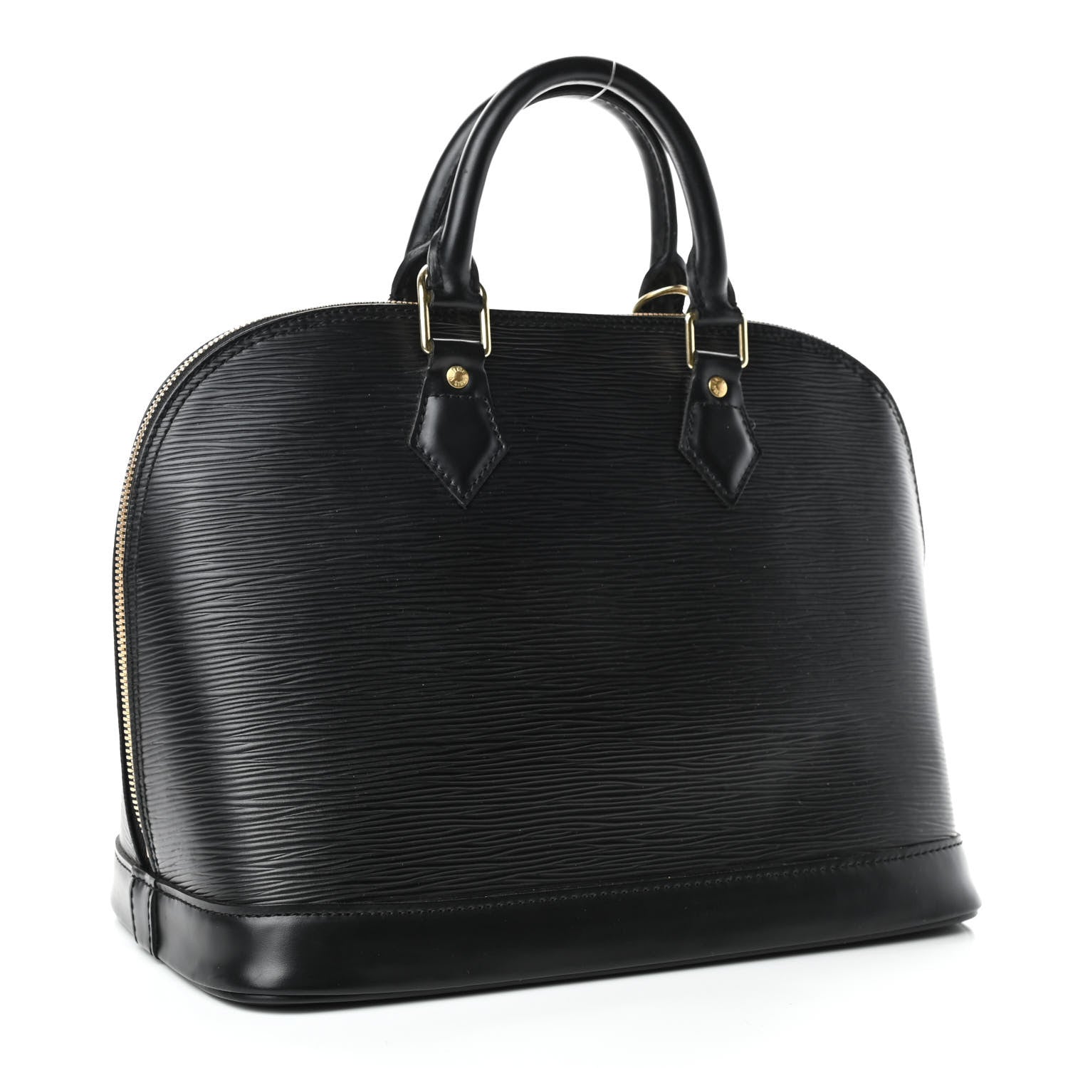 Louis Vuitton Epi Alma PM Black 2 of 4