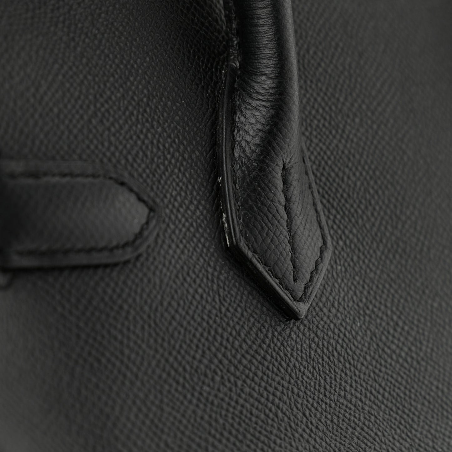 Epsom Birkin 30 Black