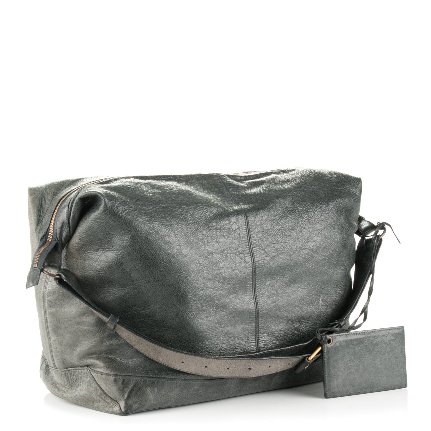 Balenciaga Agneau Classic Hardware Courier Tempete 3 of 7