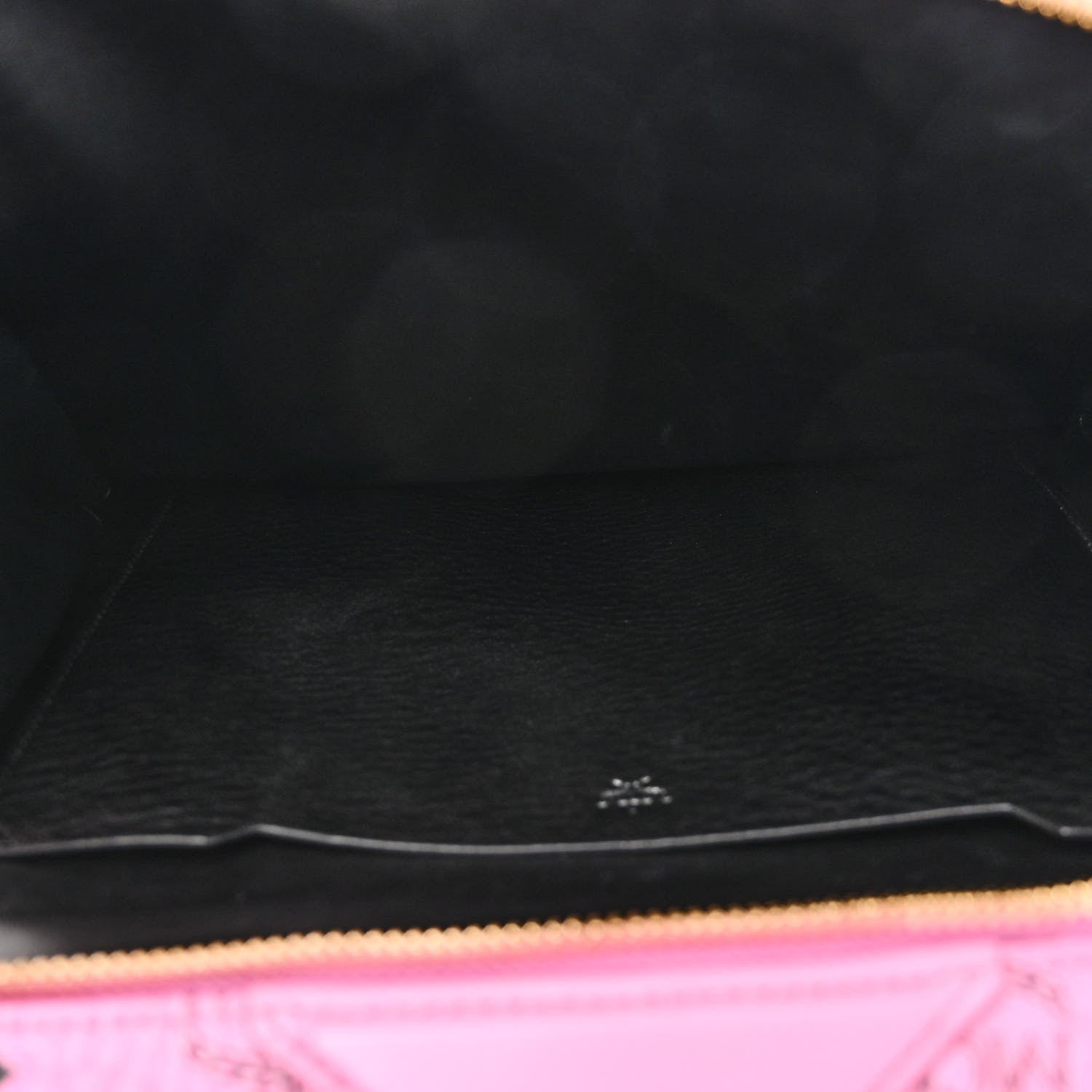 MCM Visetos Medium Duke Backpack Pink 5 of 12