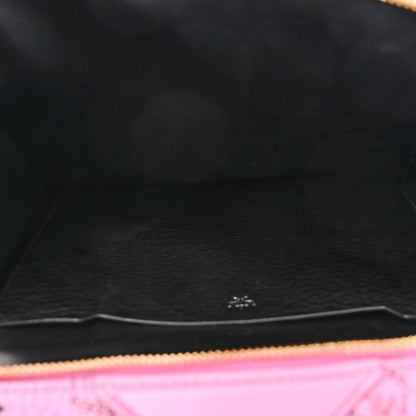 MCM Visetos Medium Duke Backpack Pink 5 of 12