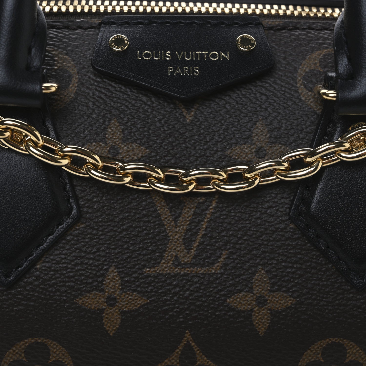 Louis Vuitton Reverse Monogram Speedy Trunk 20 7 of 12