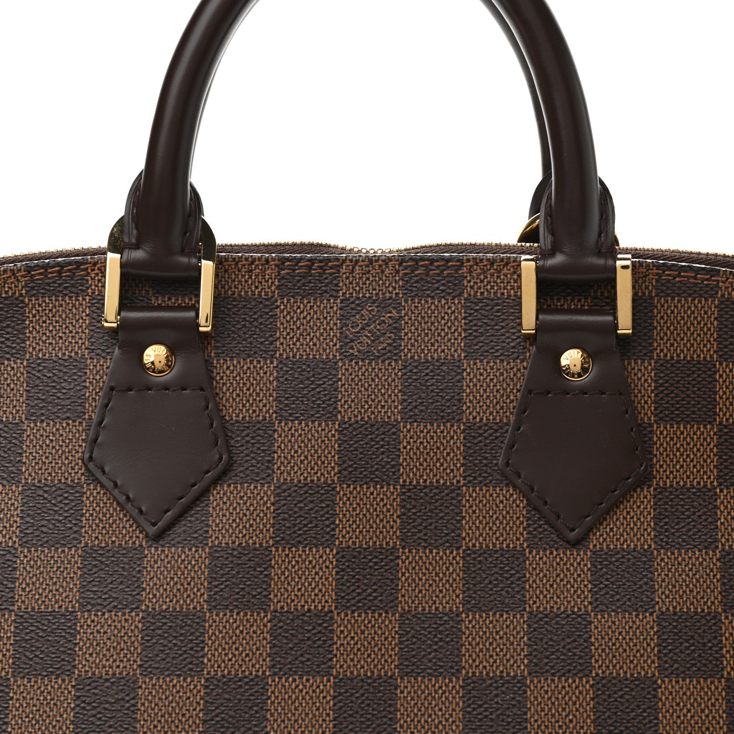 Louis Vuitton Damier Ebene Alma PM 7 of 11