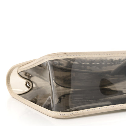 Chanel Lambskin Vinyl Large Naked Flap Silver 9 of 10