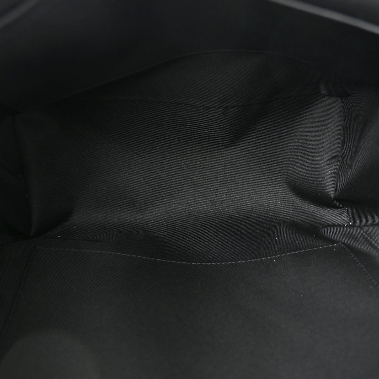 Grained Calfskin Aerogram Takeoff Backpack Black