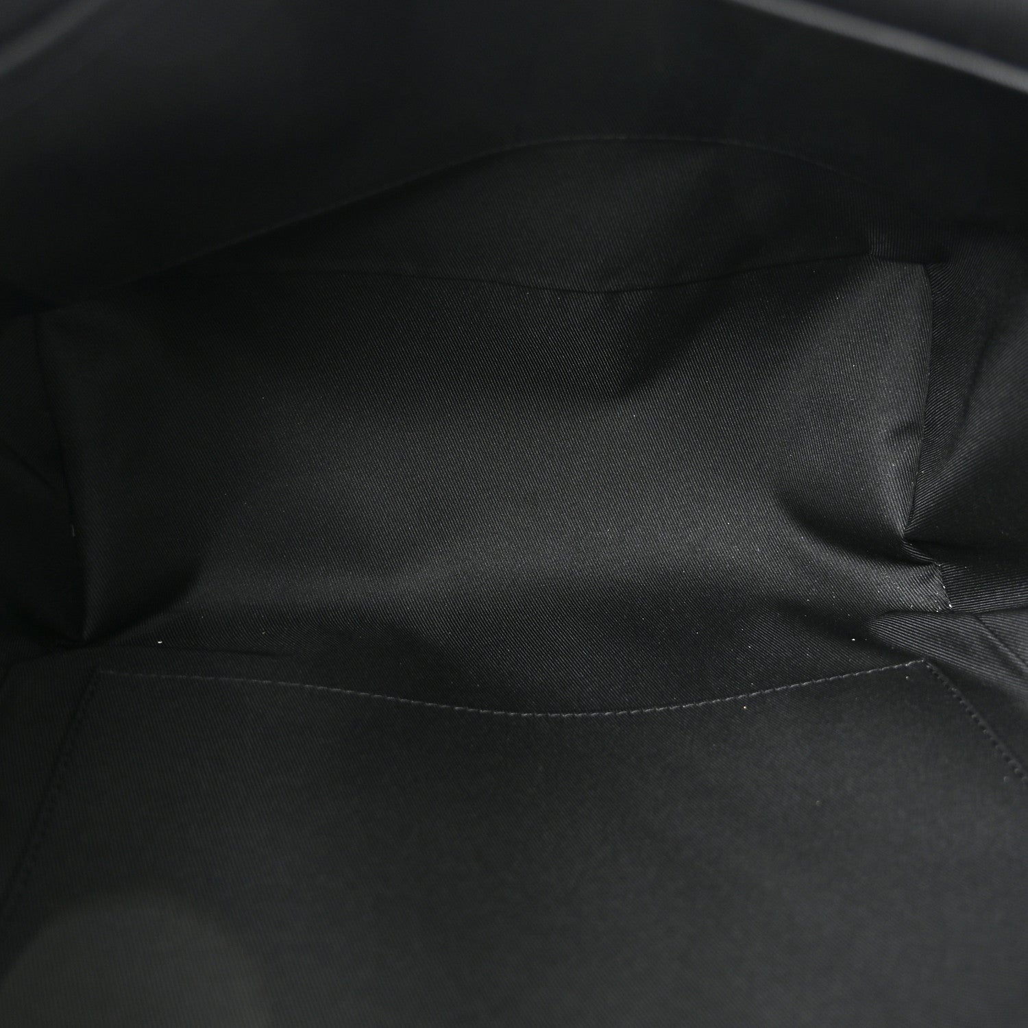 Louis Vuitton Grained Calfskin Aerogram Takeoff Backpack Black 5 of 10