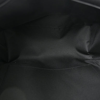 Louis Vuitton Grained Calfskin Aerogram Takeoff Backpack Black 5 of 10