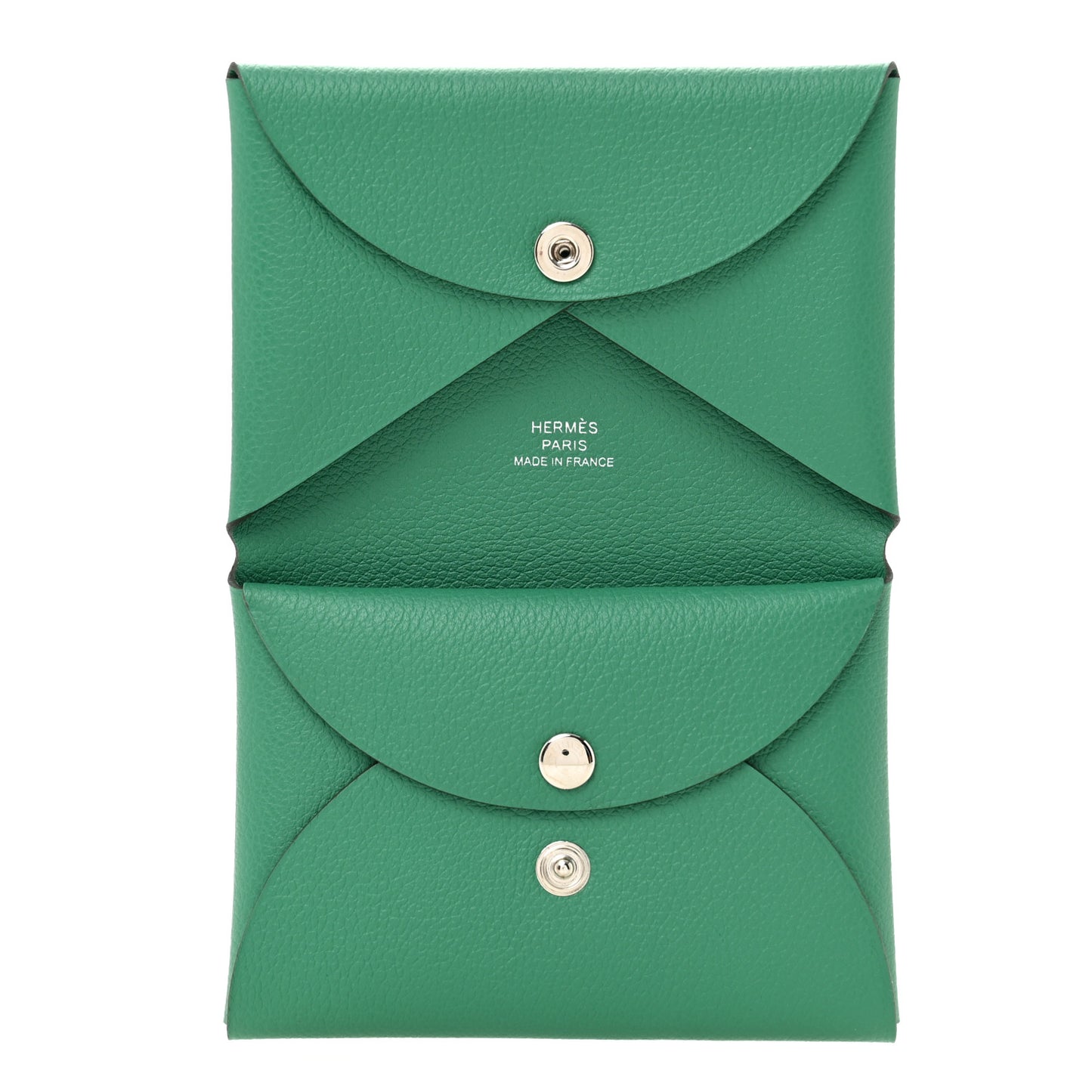 Evercolor Calvi Duo Card Case Vert Vertigo
