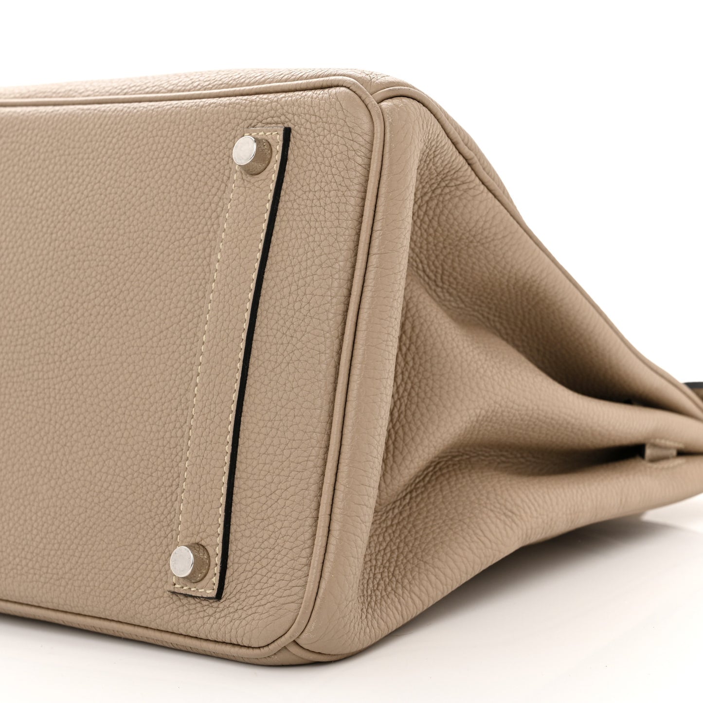 Togo Birkin 35 Gris Tourterelle