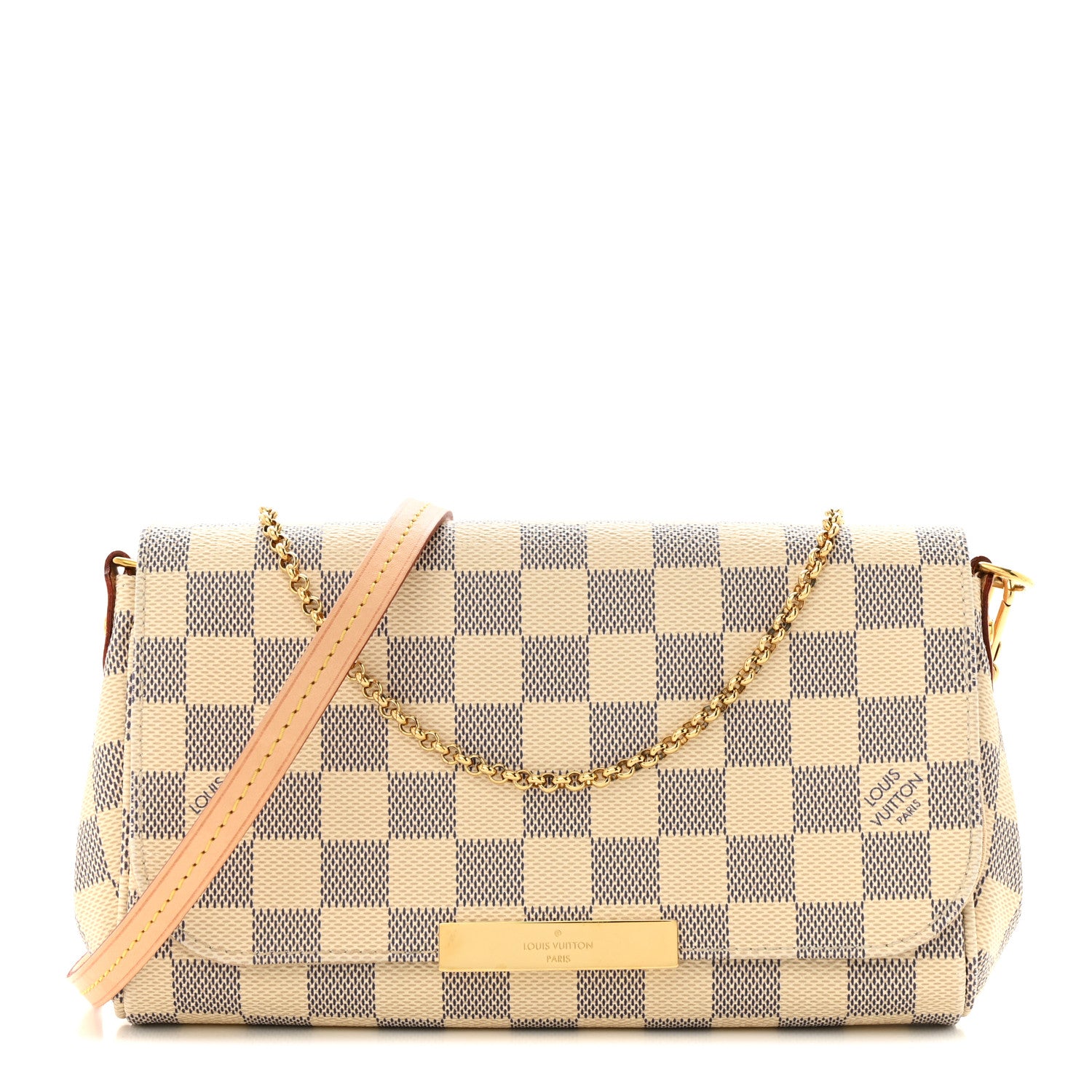 Louis Vuitton Damier Azur Favorite PM 1 of 12