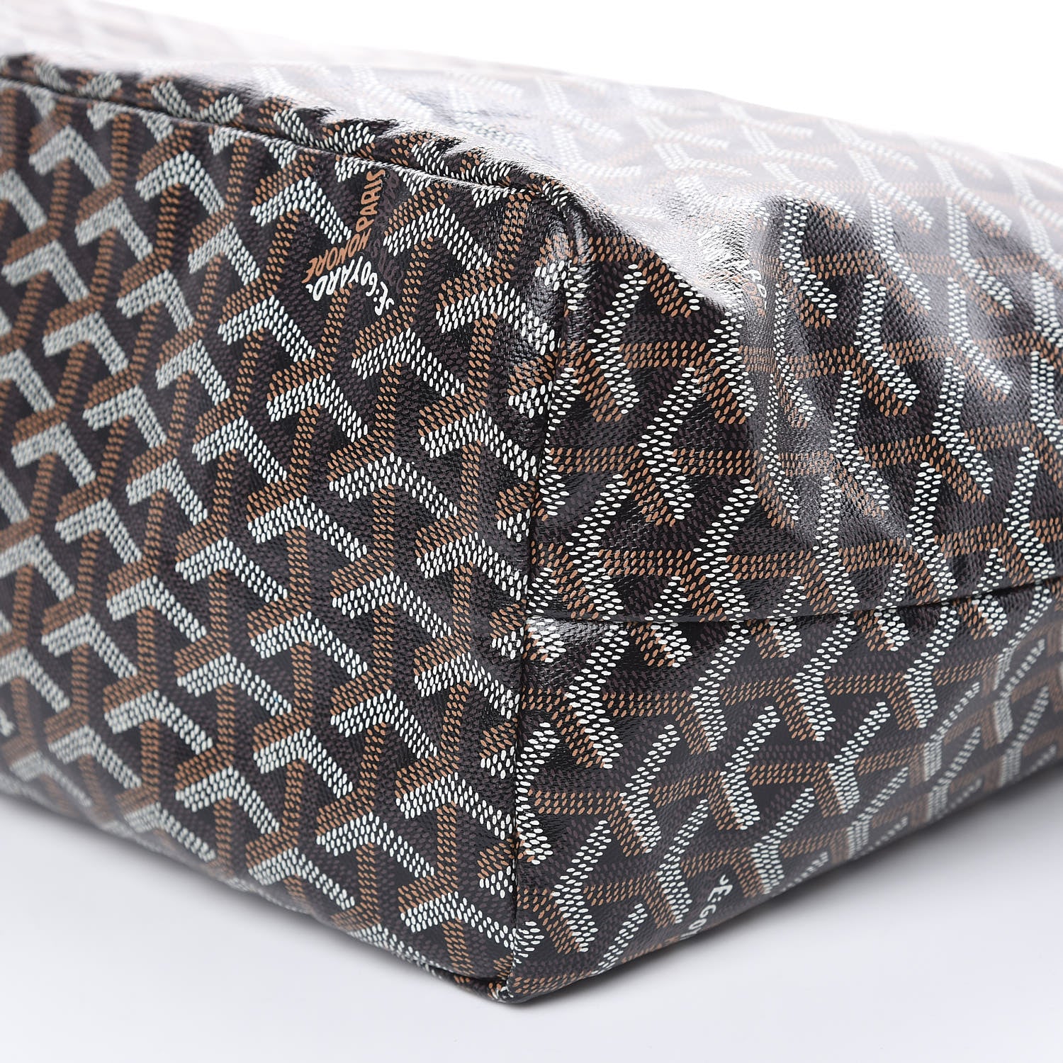 Goyard Goyardine Saint Louis PM Black Gold 10 of 12
