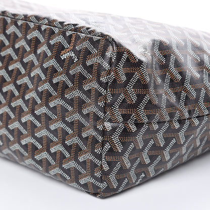 Goyard Goyardine Saint Louis PM Black Gold 10 of 12
