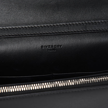 Givenchy Calfskin Star Pandora Chain Wallet Black 6 of 10