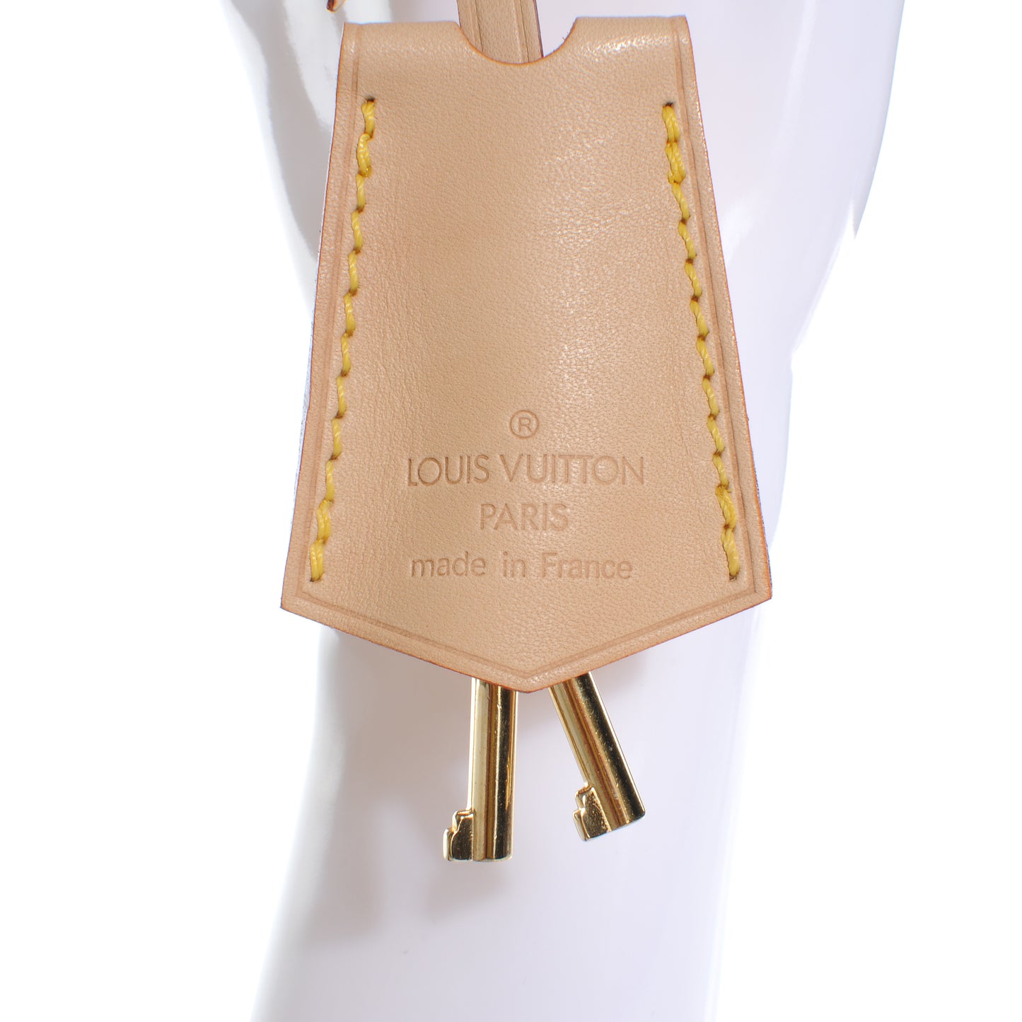 Vachetta Clochette Key Bell Holder