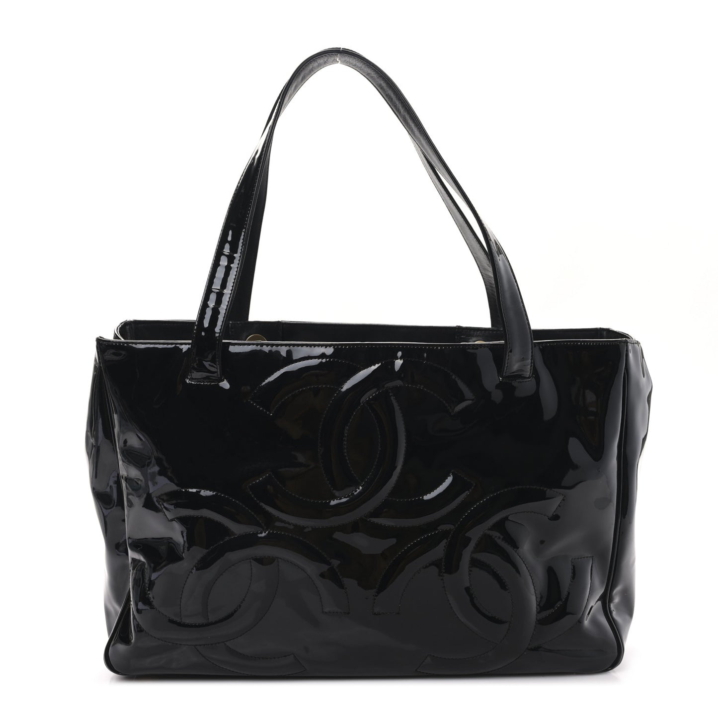 Patent CC Mini Tote Black
