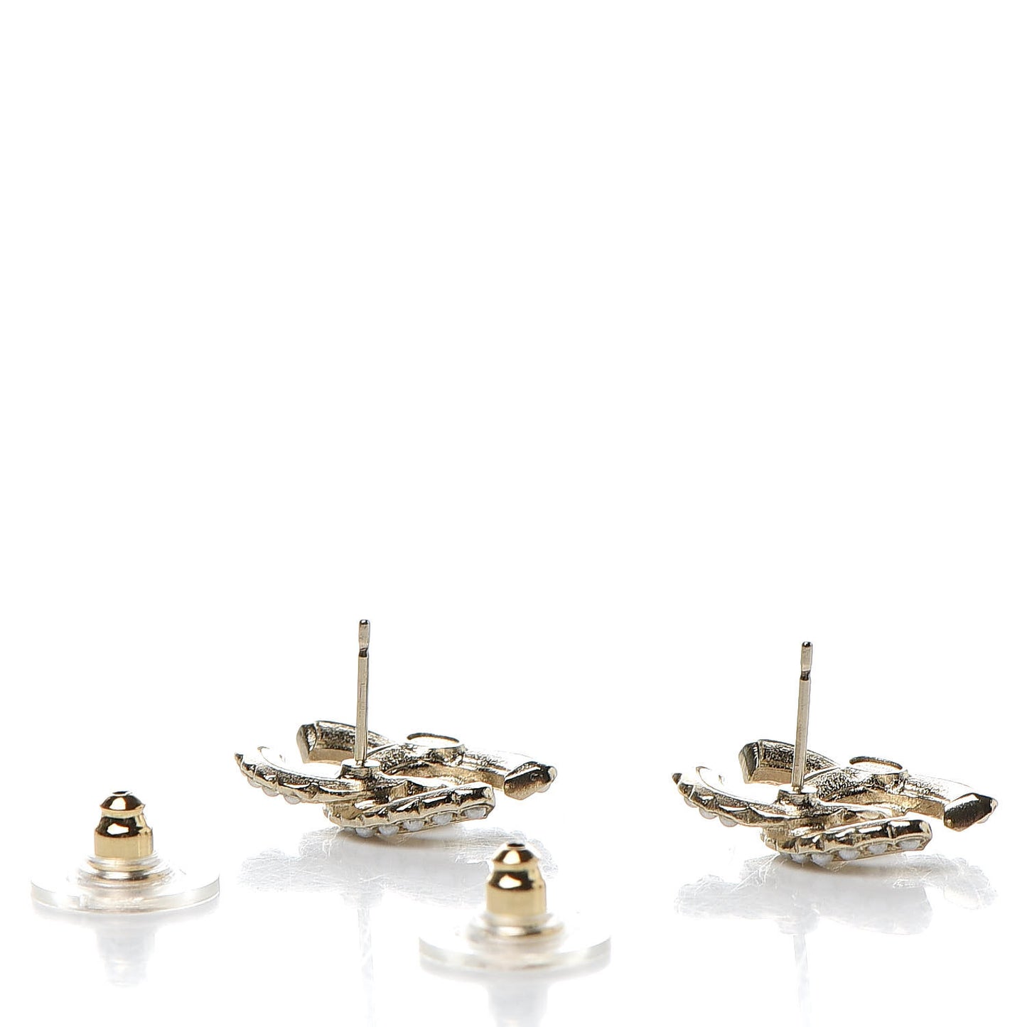 Pearl Queen of France CC Earrings Gold