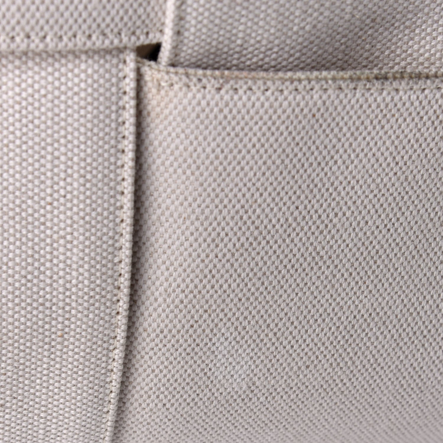 Bottega Veneta Linen Maxi Intrecciato Arco Tote Natural Black 9 of 9