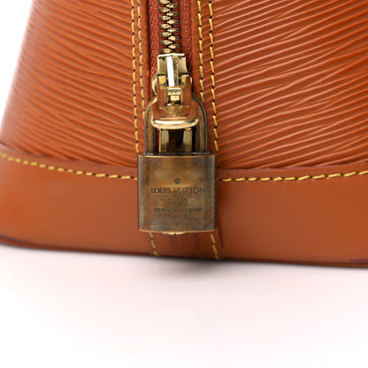 Louis Vuitton Epi Alma PM Cipango 14 of 21
