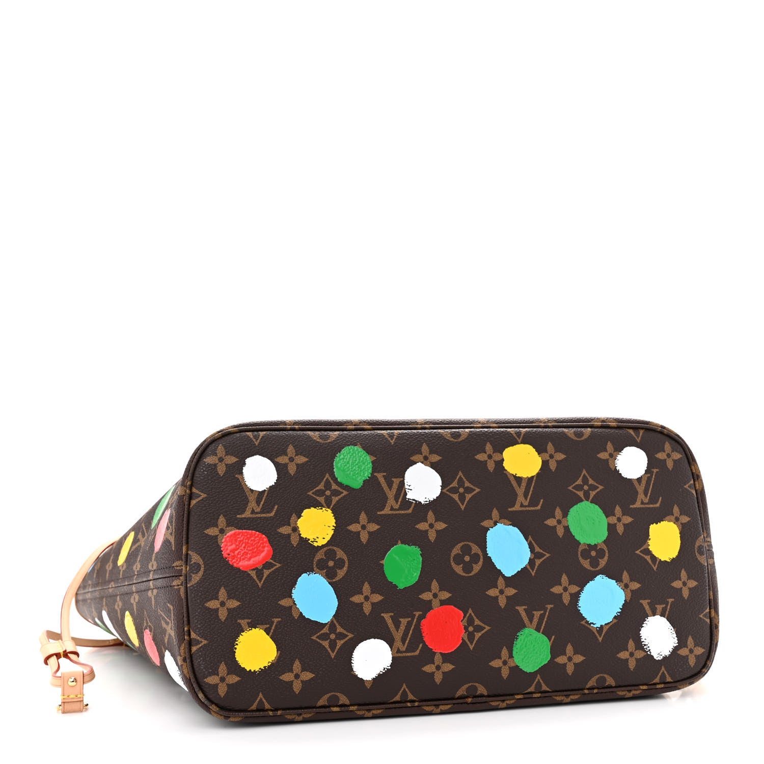 Louis Vuitton LV X YK Monogram Dots Neverfull MM 5 of 11