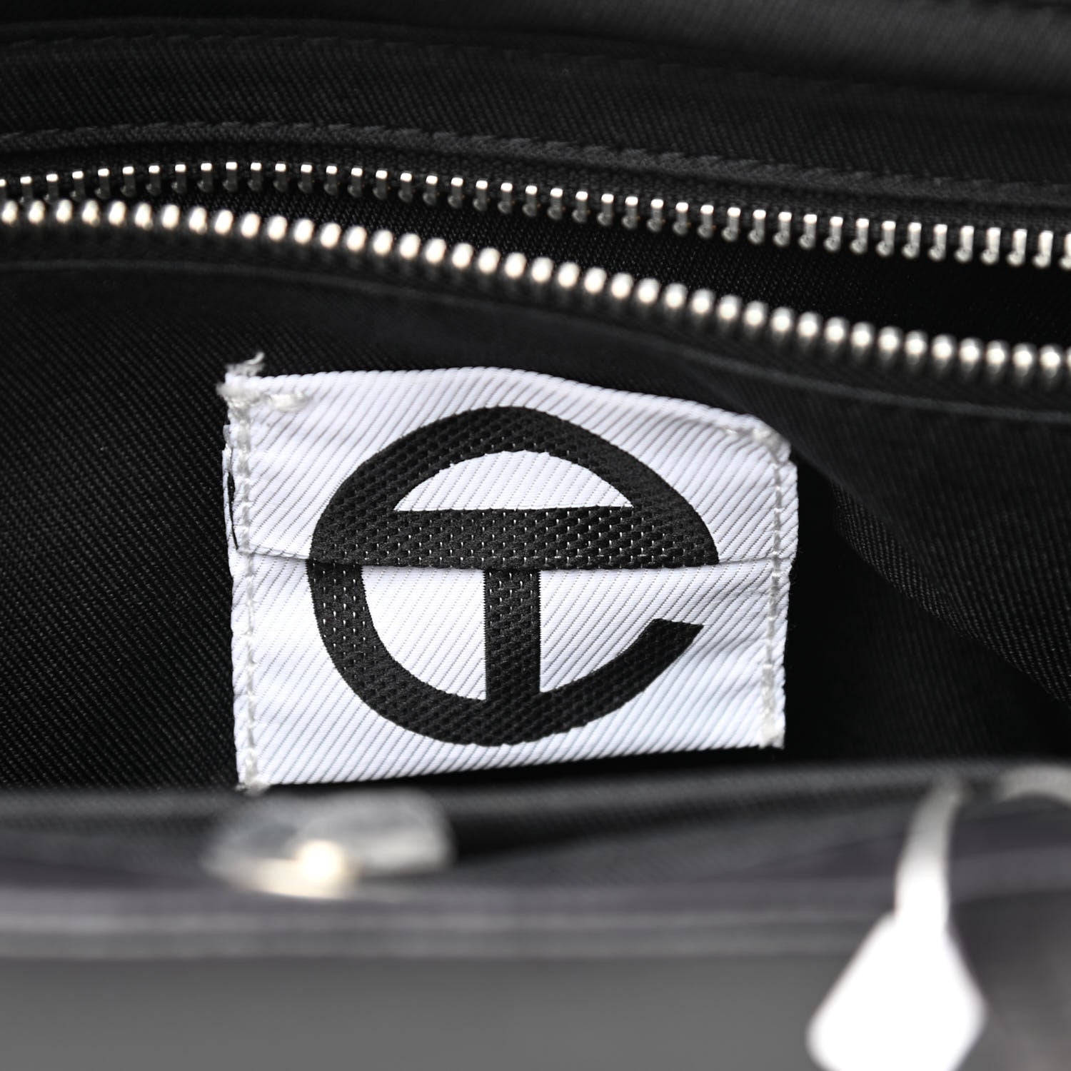 Telfar Nylon Medium Puff Shopping Bag Black 6 of 11