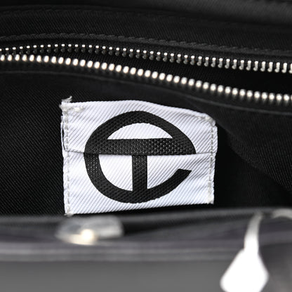 Telfar Nylon Medium Puff Shopping Bag Black 6 of 11