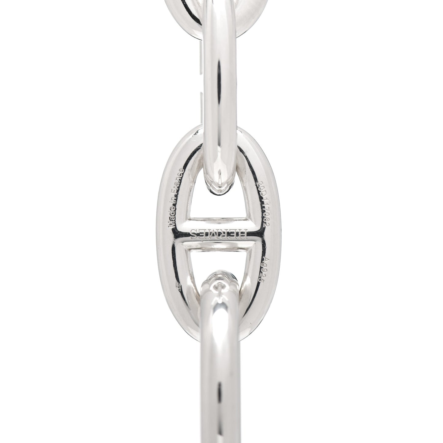 Sterling Silver MM Chaine d'Ancre Bracelet