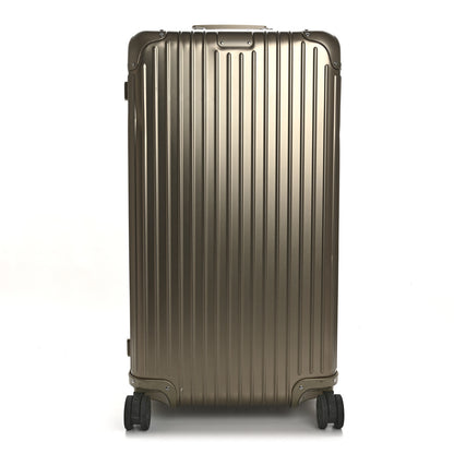 Rimowa Aluminum Original Trunk Plus Titanium 1 of 14