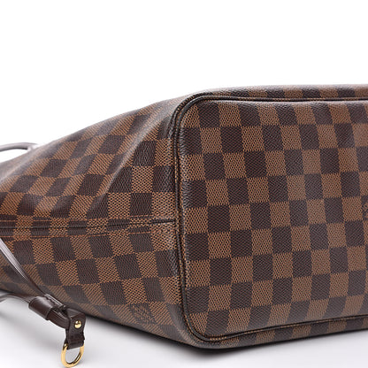 Louis Vuitton Damier Ebene Neo Neverfull MM 9 of 15