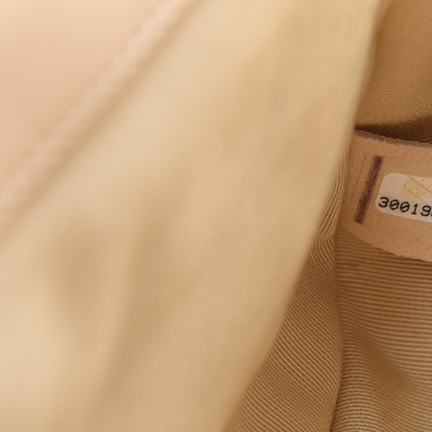 Chanel Lambskin Quilted Medium 19 Flap Light Beige 6 of 9