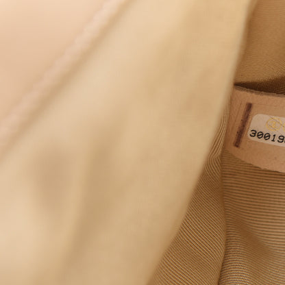 Chanel Lambskin Quilted Medium 19 Flap Light Beige 6 of 9
