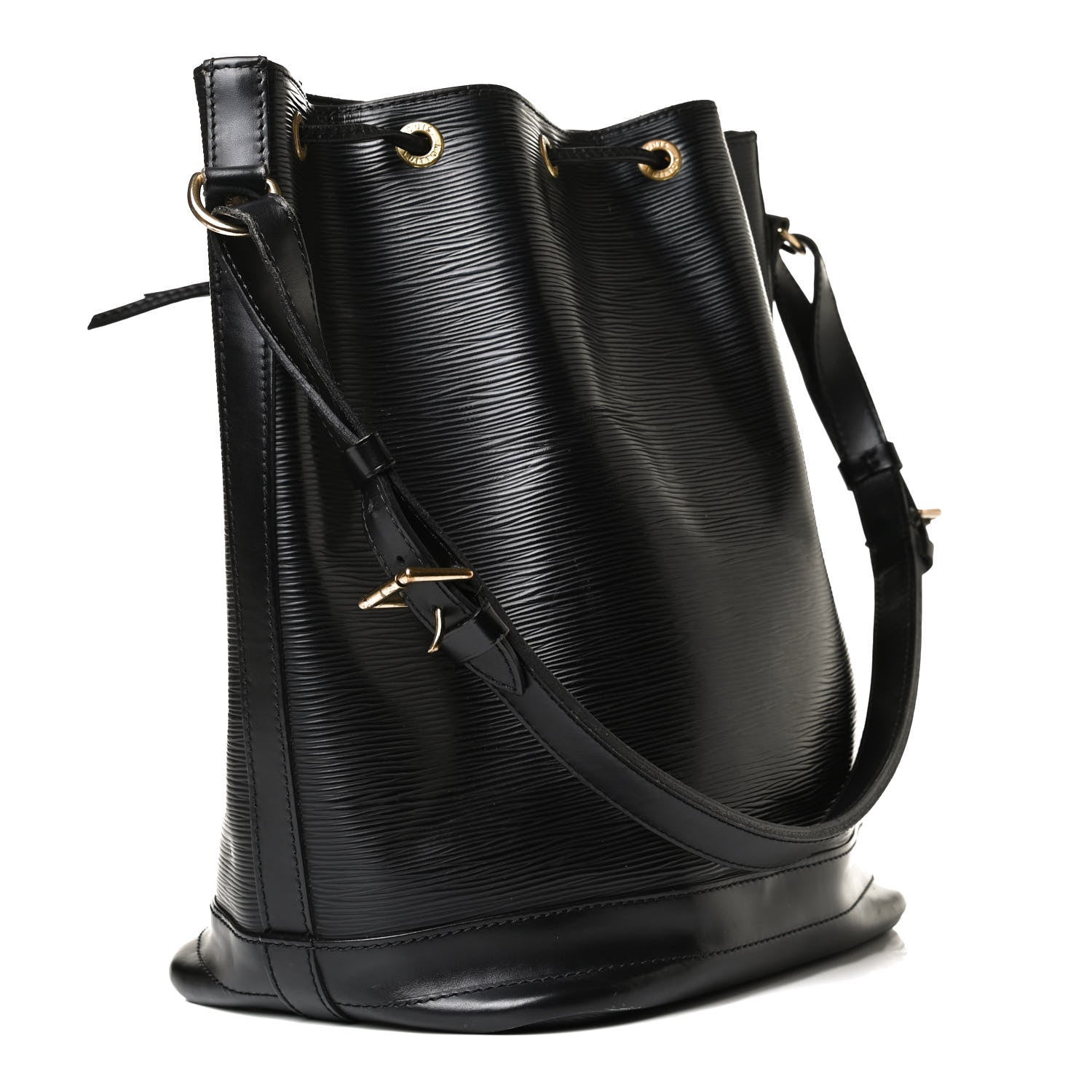 Louis Vuitton Epi Noe Black 3 of 26