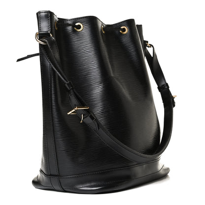 Louis Vuitton Epi Noe Black 3 of 26