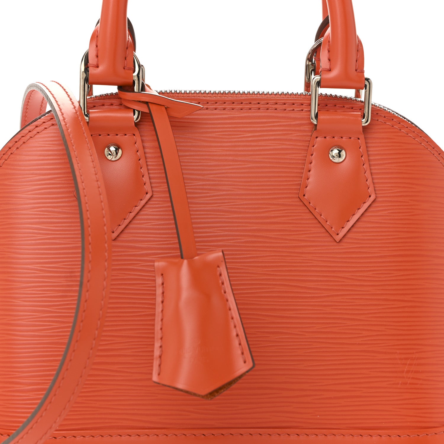 Louis Vuitton Epi Alma BB Piment 8 of 11