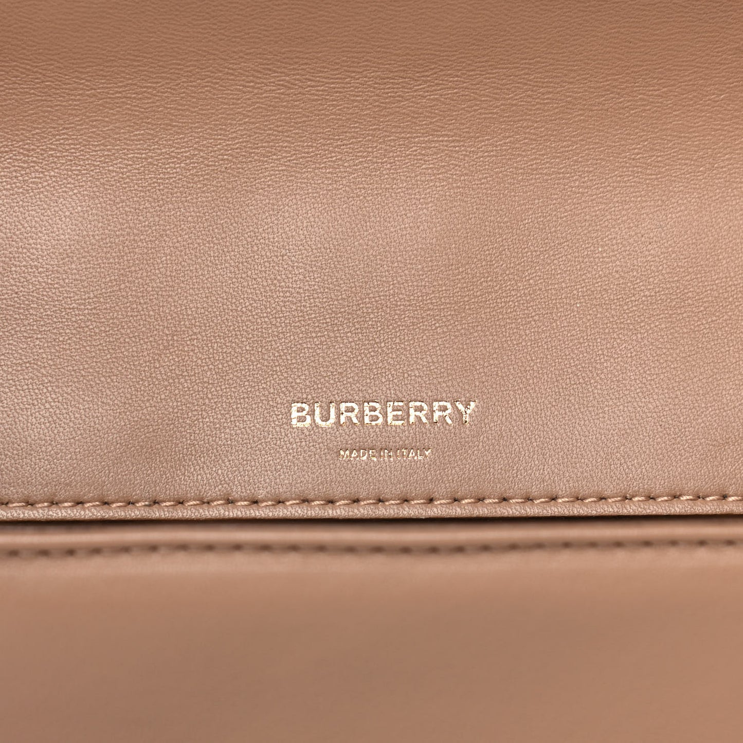 Lambskin Quilted Medium Lola Bag Camel