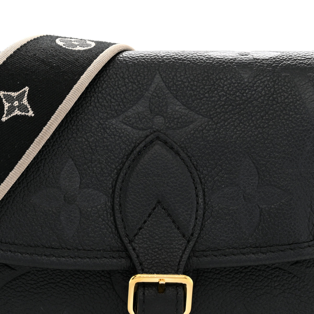 Louis Vuitton Empreinte Monogram Giant Diane Black 7 of 10