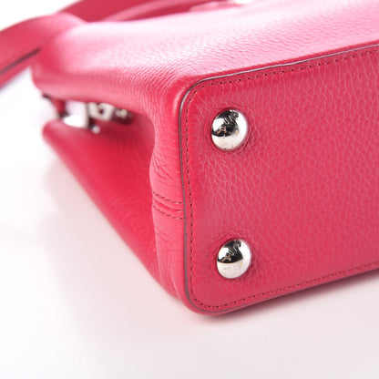 Louis Vuitton Taurillon Capucines BB Fuchsia 7 of 8