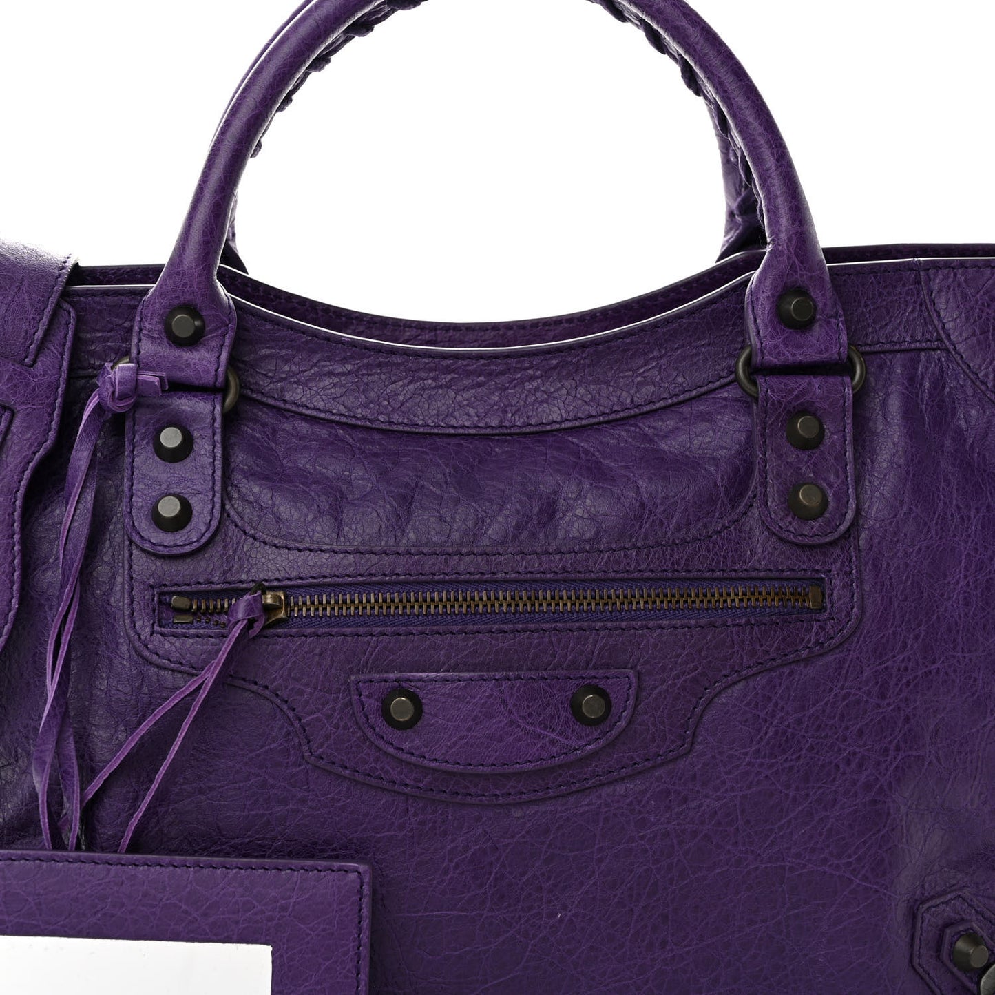 Agneau Classic Hardware City Dark Violet